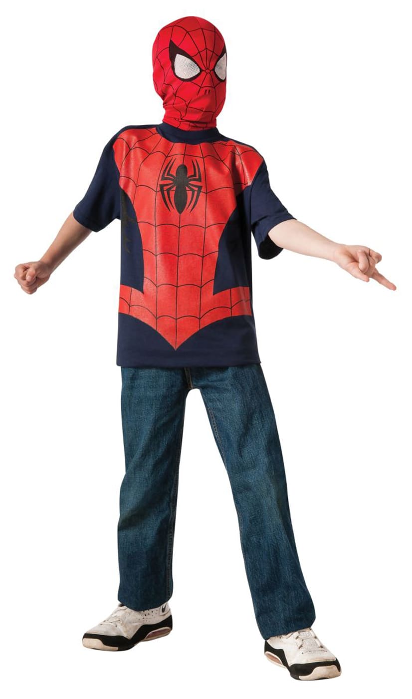 CH SPIDERMAN TSHIRT MED