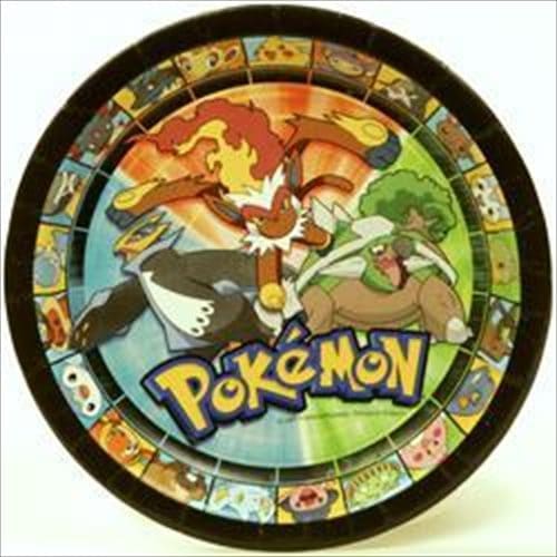 PLT 6 3/4 POKEMON