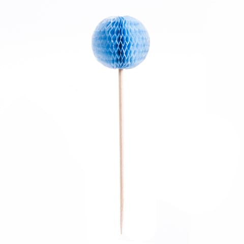 PICKS LT BLUE HONEYCOMB