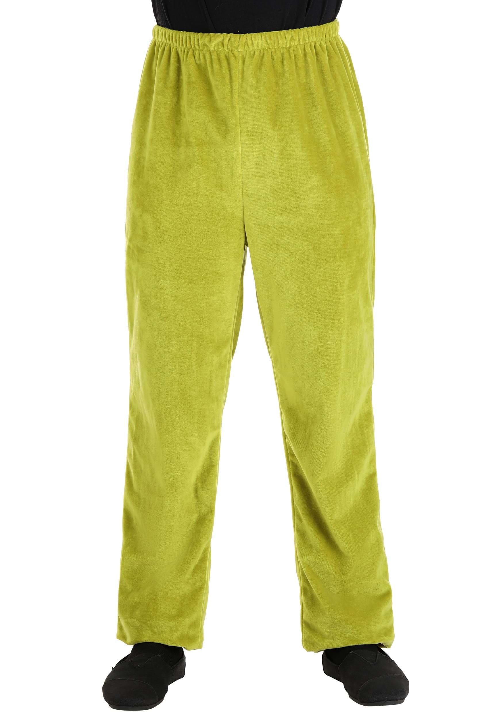 451314L/XL GRINCH VELBOA PANTS AD L/XL