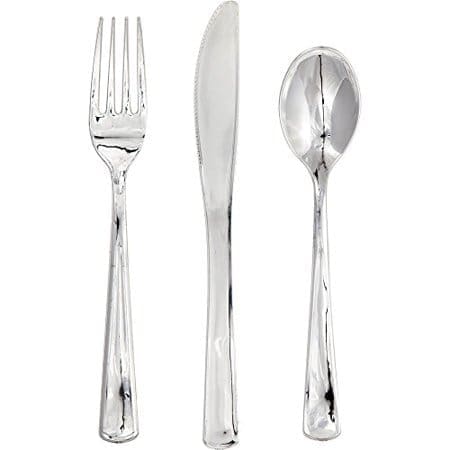 315132 ASST CUTLERY SILVER
