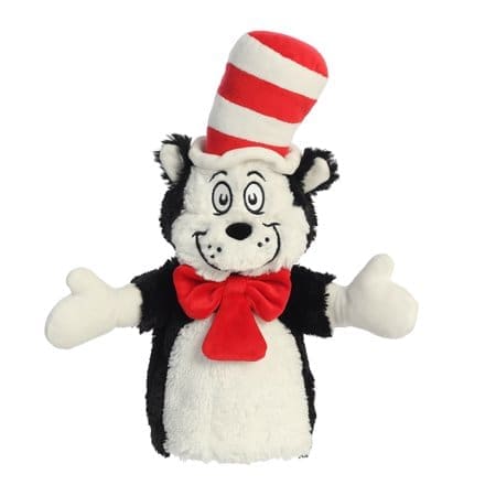 15964 HAND PUPPET CAT IN THE HAT