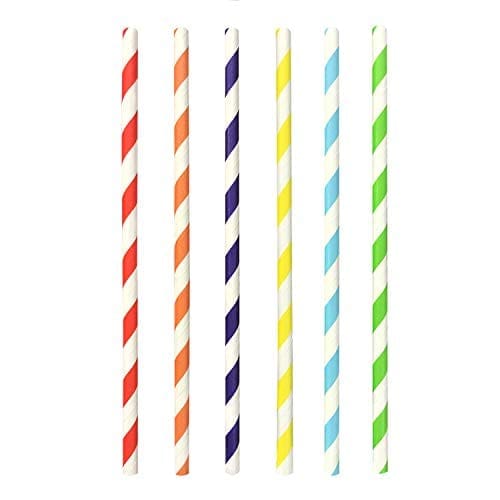 PN12206 PAPER STRAWS 200CT