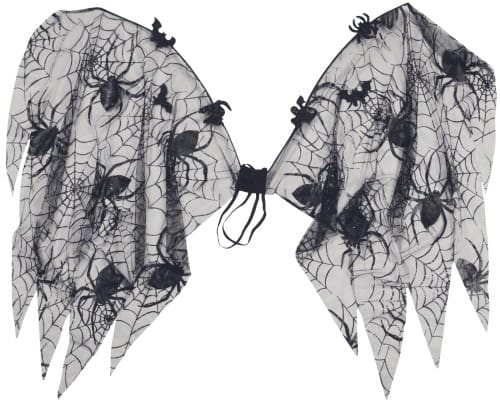 DC-0261 SPIDER WINGS BLACK