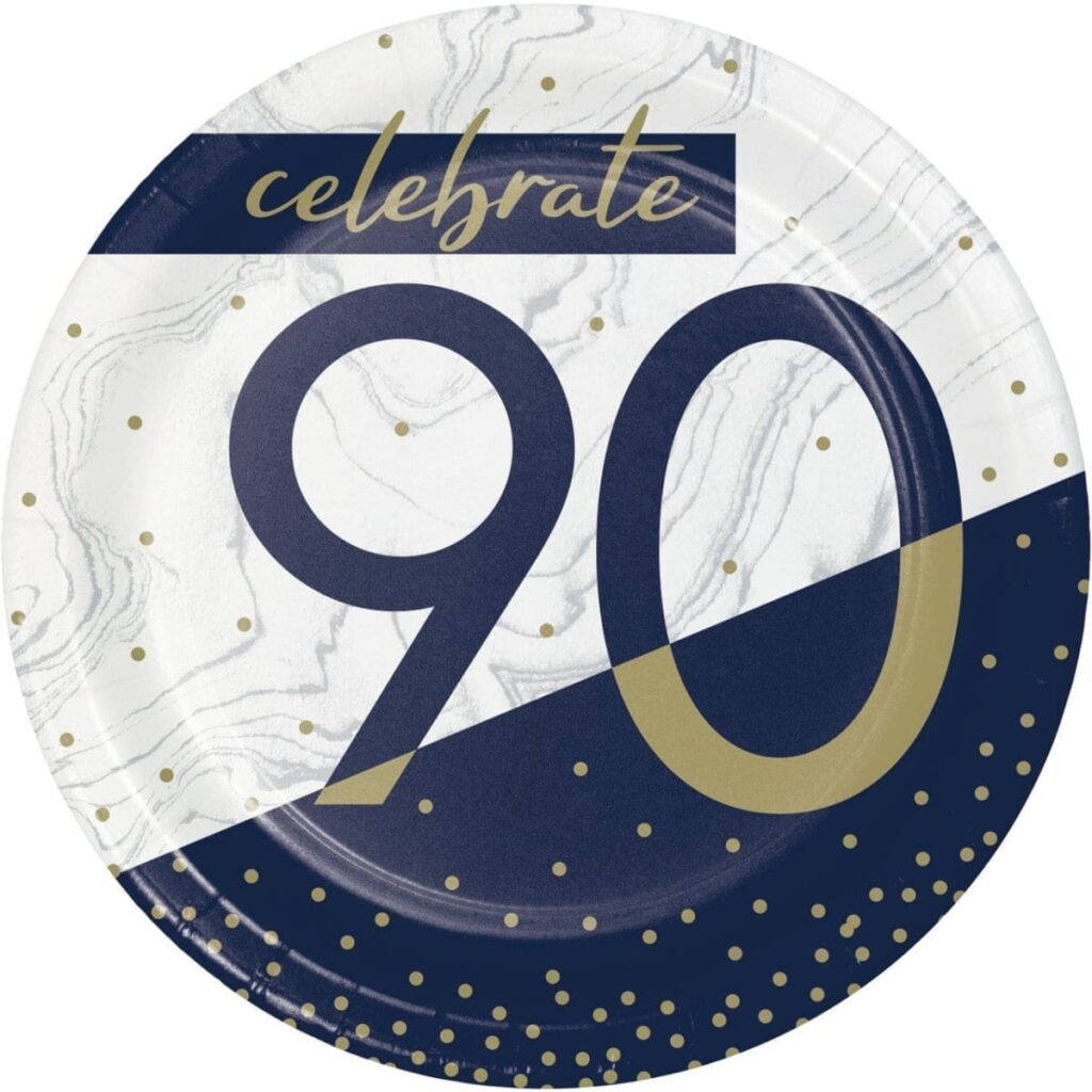 357598 ***NAVY GOLD MILESTONE 7PL 90