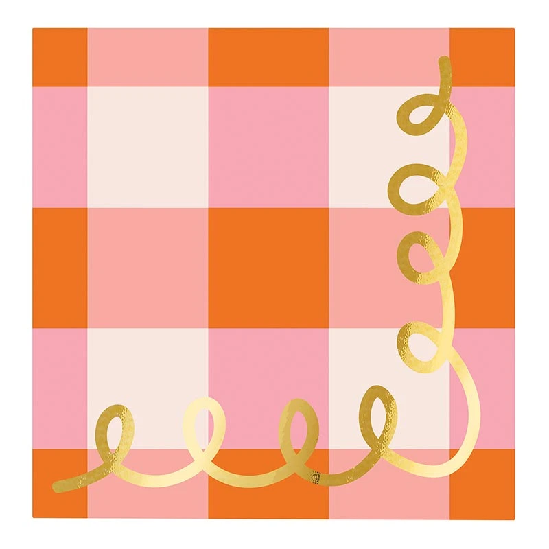 P6565 PINK PLAID BN