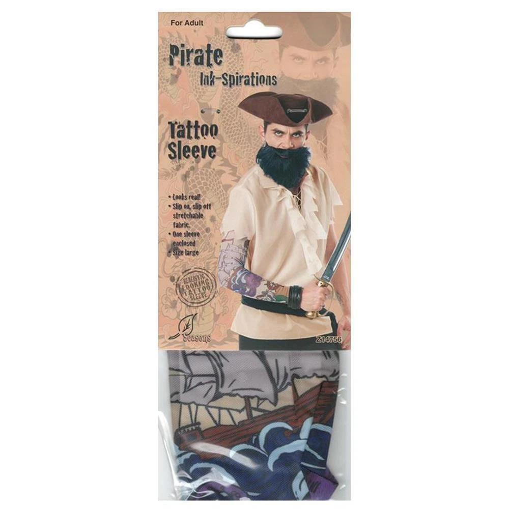 14756 TATTOO SLEEVES PIRATE